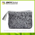 2014 hot sale cosmetic bag shinning glitter cosmetic bag with special zipper